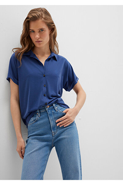 Mavi Koszula Lux Touch Tencel Modal - Regular Fit 168081 -70491