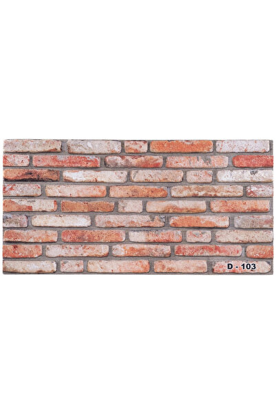 Ramsoy Taş Görünümlü Strafor Duvar Paneli 100x50cm D-103