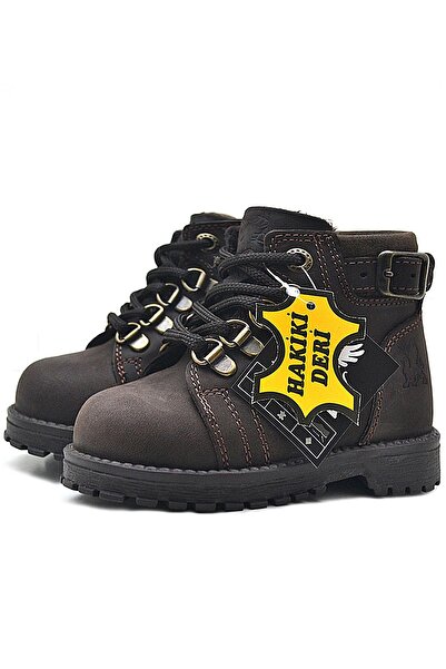 Rakerplus Griffon Genuine Leather Zippered Winter Children's Boots