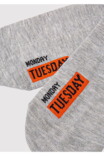 Mavi Gray Ballerina Socks 0911115-83900