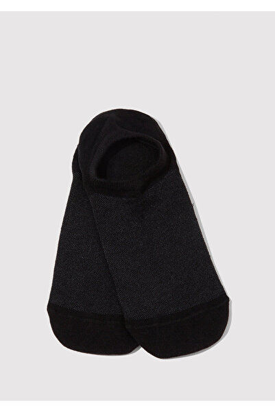 Mavi Black Striped and Ballerina Socks Set - 0910517 -620