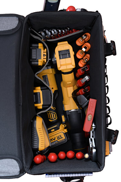 Probag Professional Wheeled Tool Backpack |   Water Resistant |   Rack and Pinion Gear Bag