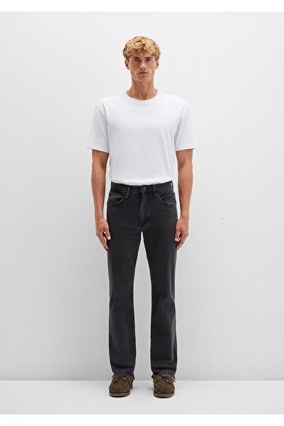 Mavi 177 Dunkelgraue Komfort-Jeanshose 0017734787