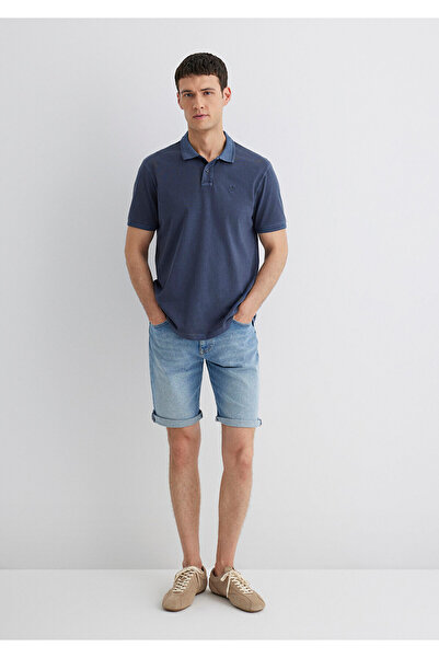Mavi Brian Street Open Jean Shorts 0418481309