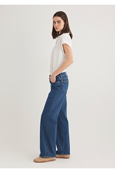 Mavi Blugi casual de culoare închisă - 1010435597