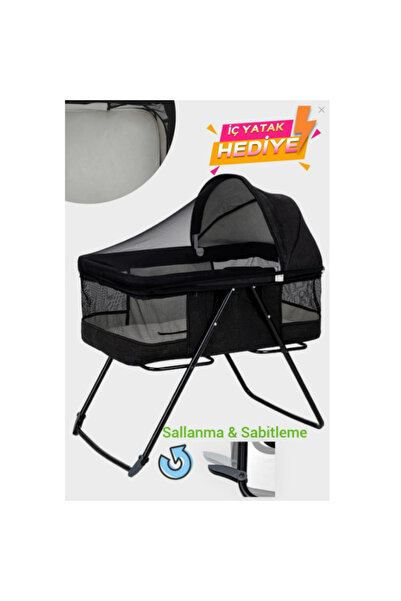 ugurbocegicocukdunyası Baby Door Ready Katlanır Bebek Beşiği Babydoor Yeni Do...