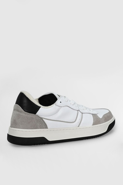 Lufian 112230229 Jack Sneaker Men's Leather Shoes White