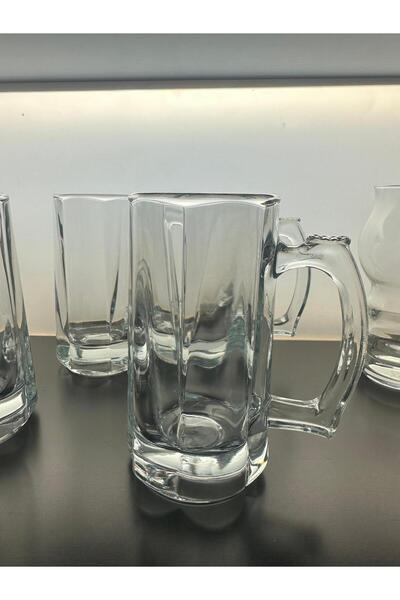 Paşabahçe Bira Bardağı 355 Cc Kulplu Bardak - 2li set 55049 Bremen