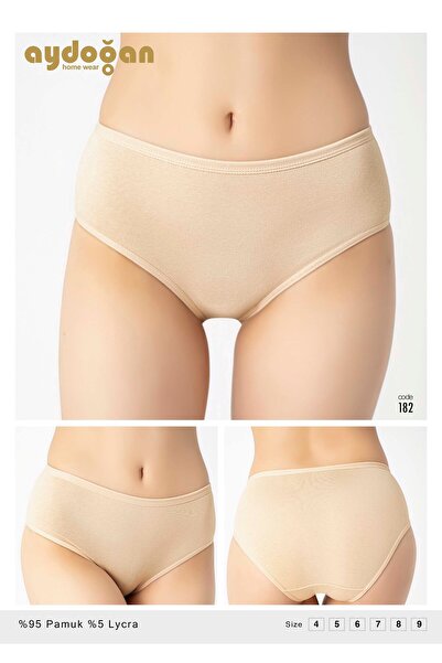 Aydoğan Chiloți de damă Lycra Bato 0182-6 Bucăți