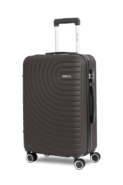 PARAJOHN حقيبة سفر كبيرة من مادة ABS ذات هيكل صلب مقاس 28 بوصة مع 4 عجلات دوا...