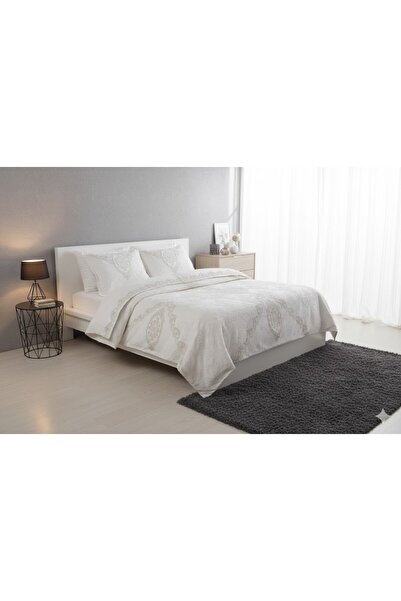 CEYLİNE DANTEL CONSEPT 6 PARÇA ÇEYİZ SETİ ANGEL KREM