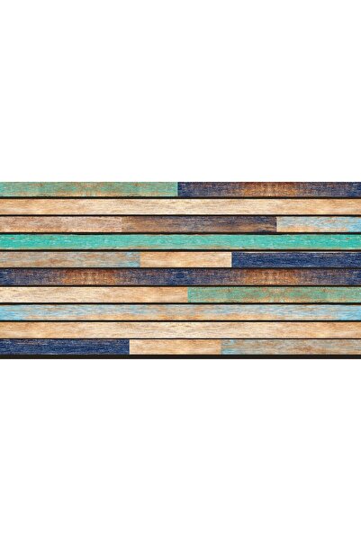 Ramsoy Ahşap Görünümlü Strafor Duvar Paneli 100x50cm Lm -09