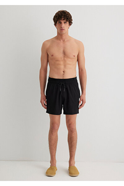 Mavi Μαύρο κοντό μαγιό 0910241-81957