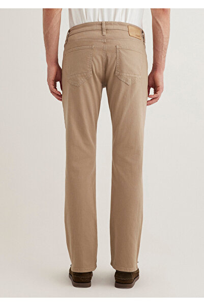 Mavi Martin Dark Beige Comfort Gabardine Trousers 0037832492