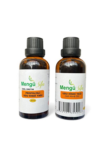 mengü şifa Udi Hindi Yağı 50ml Propolisli Udi Hindi Yağı 50ml