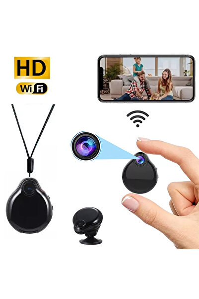 Nanocamcoders 1080P Full HD Güvenlik Kamerası | Premium Gizli Kalite | Mini Kompakt Gövde 6 💎