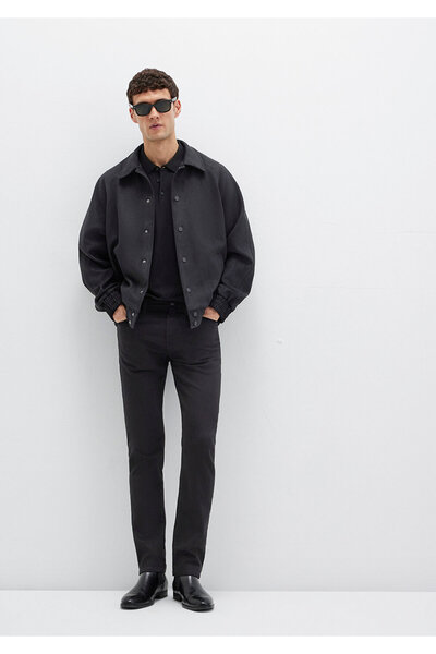 Mavi Marcus Schwarz Schwarze Jeanshose 0035133304