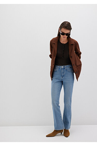 Mavi Παντελόνι Bliss All Blue Shaded Indigo Si Jean 101437 -80890