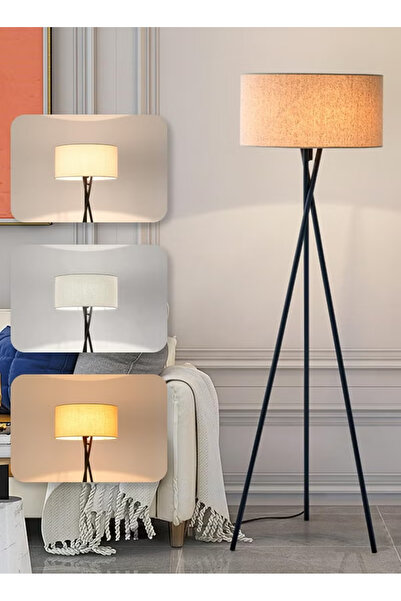 Primo Plus Creative Triangle Floor Lamp, LED Floor Lamp, Suitable for Study, Bedroom, Living Room