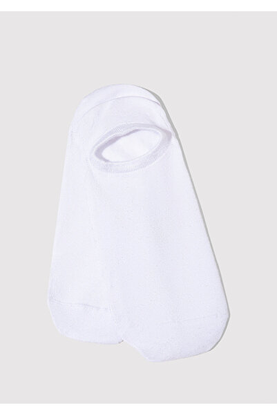 Mavi White Ballerina Socks 0910165-620