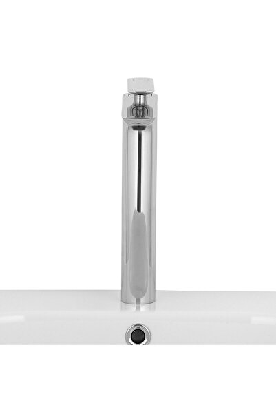 Maison Mex Baterie inalta lavoar, MOONI, L.13.7 H.28.8 cm, cromat