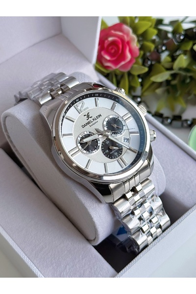Daniel Klein Exculisive Series All Functions Work Men's Wristwatch