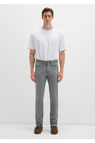 Mavi Παντελόνι Marcus Shadow Grey Comfort Gabardine 0035180922