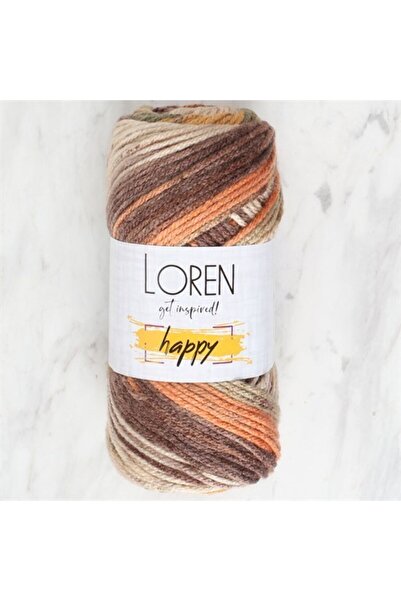 sylar حبل لورين هابي رخامي محبوك يدويًا - RH007 - 34292