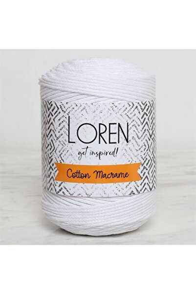 sylar لورين قطن مكرامية بيضاء - R001 - 34366