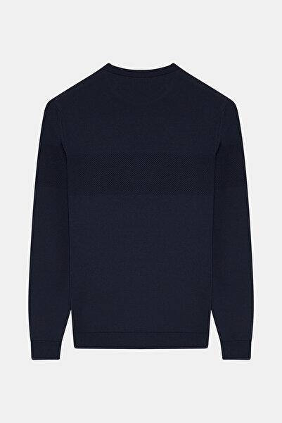 W Collection Dark Blue Sweater