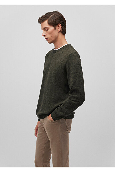 Mavi Πουλόβερ Crew Neck Khaki Basic Slim Fit / Slim Fit 070781 -34343