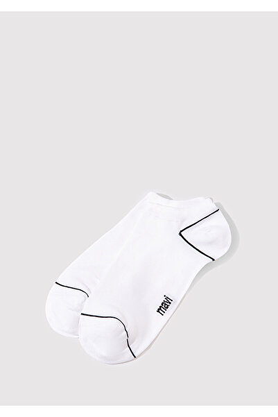 Mavi 2 Pack Black and White Booties Socks 198490 -620