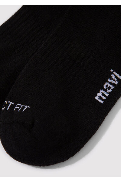 Mavi Black Socket Socks 1900072-900