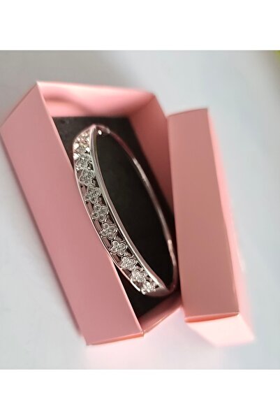 MİLUNXTE سوار نسائي من حجر الزركون على شكل زهرة - تصميم أنيق - أصفاد فولاذية ...