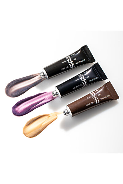 SCULPTOR Eyelash and Eyebrow Dye "Deep Brown" - Intense Brown 15ml