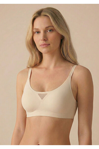 chiara grazia Seamless Special Design Laser Cut Bra