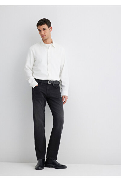 Mavi Hunter Premium Dunkelgraue Jeanshose 0020218775