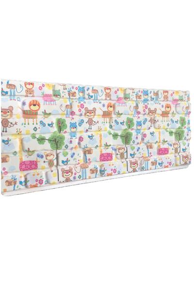 Ramsoy Çocuk Odası Strafor Duvar Paneli 100x50x2 Cm Hayvanlar Alemi