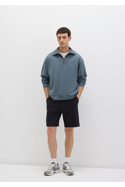 Mavi Black Knitted Shorts 066935-900