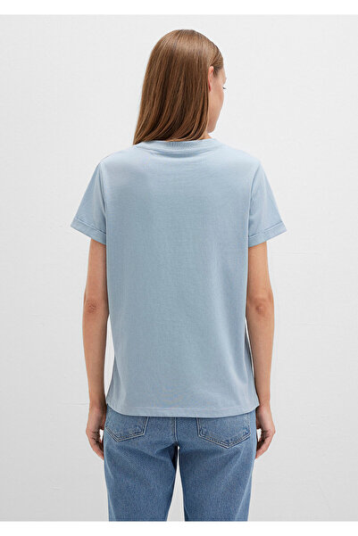 Mavi Τζιν για κορίτσι με στάμπα Istanbul T-shirt με κανονική εφαρμογή / κανονική κοπή 1610222-70816