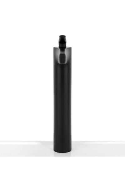 Maison Mex Baterie inalta lavoar, NAOMI, L.15.1 l.4.5 H.29.9/26.5/24.1 cm, negru