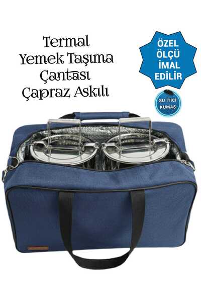 SEVBAGS SEFERTASI YEMEK TAŞIMA TERMAL TERMOS ÇANTA