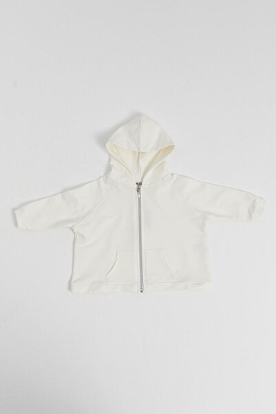 MARKALİSTE Cardigan alb pentru transpirație pentru copii