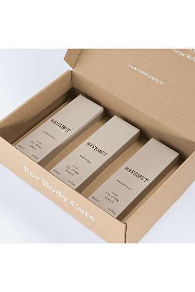 WAVES BEAUTY All Over Spray Package