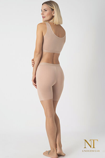 NT Underwear Bamboo Fabric Laptop Leggings – Soft and Breathable Women's Skirt and Pants Underwear.