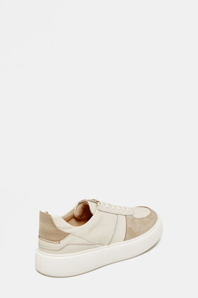 W Collection Beige Leather Shoes