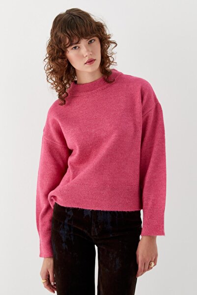 MARKALİSTE Basic Knitwear Sweater Pink
