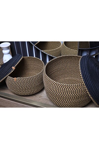 JÜTEX HOME Iuta, paie, coș de bucătărie, coș cu fructe, organizator de coșuri...