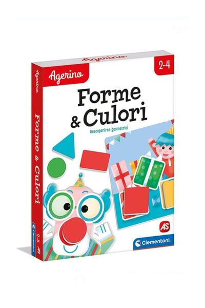 Agerino Joc Educativ Forme & Culori