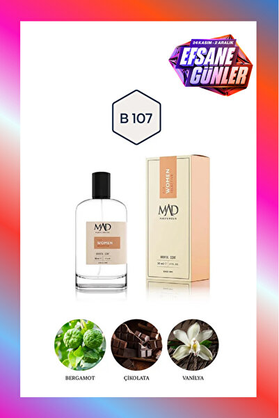 Mad Parfüm Mad B107 Selective 50 ml Kadın Parfüm